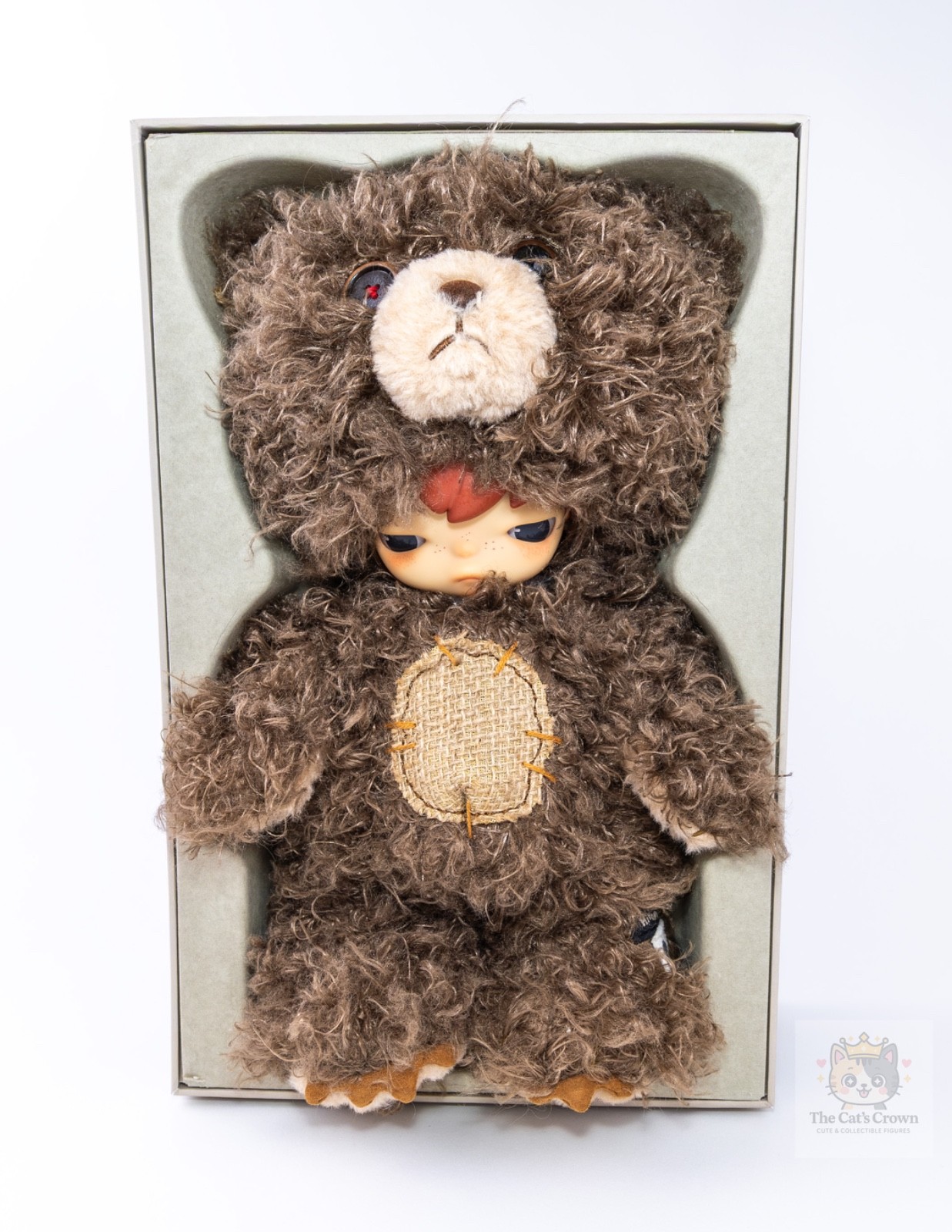 その他 Hirono Bear Vinyl Plush Doll POPMART Hirono Bear Vinyl Plush Doll - POP MART (United States)
