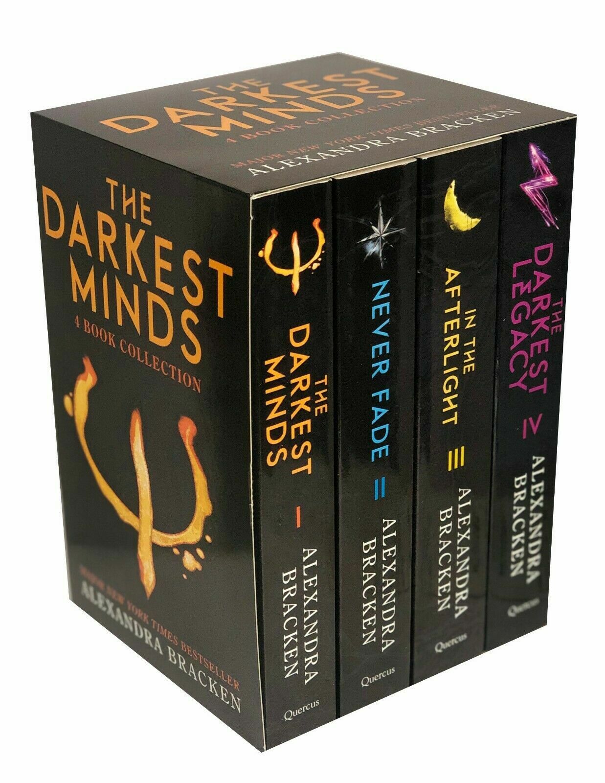 The Darkest Minds Series Alexandra Bracken Collection 4 ...