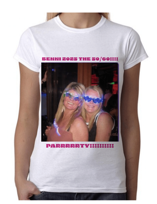 Personalised Adults' Birthday T-Shirt – Any Name & Message