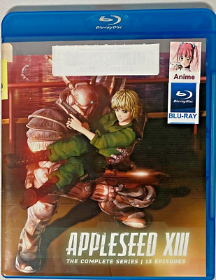 Appleseed XIII Complete Series Blu-ray 2 Disc OOP Anime - Sale Benefits Library