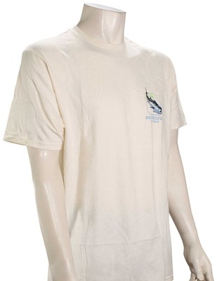 

Футболка Quiksilver Waterman Blue Dreams — античный белый — новинка