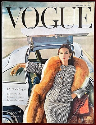 洋書 VOGUE 1955 February 1 ランキング上位のプレゼント 洋書 VOGUE 1955 February 1 洋書
