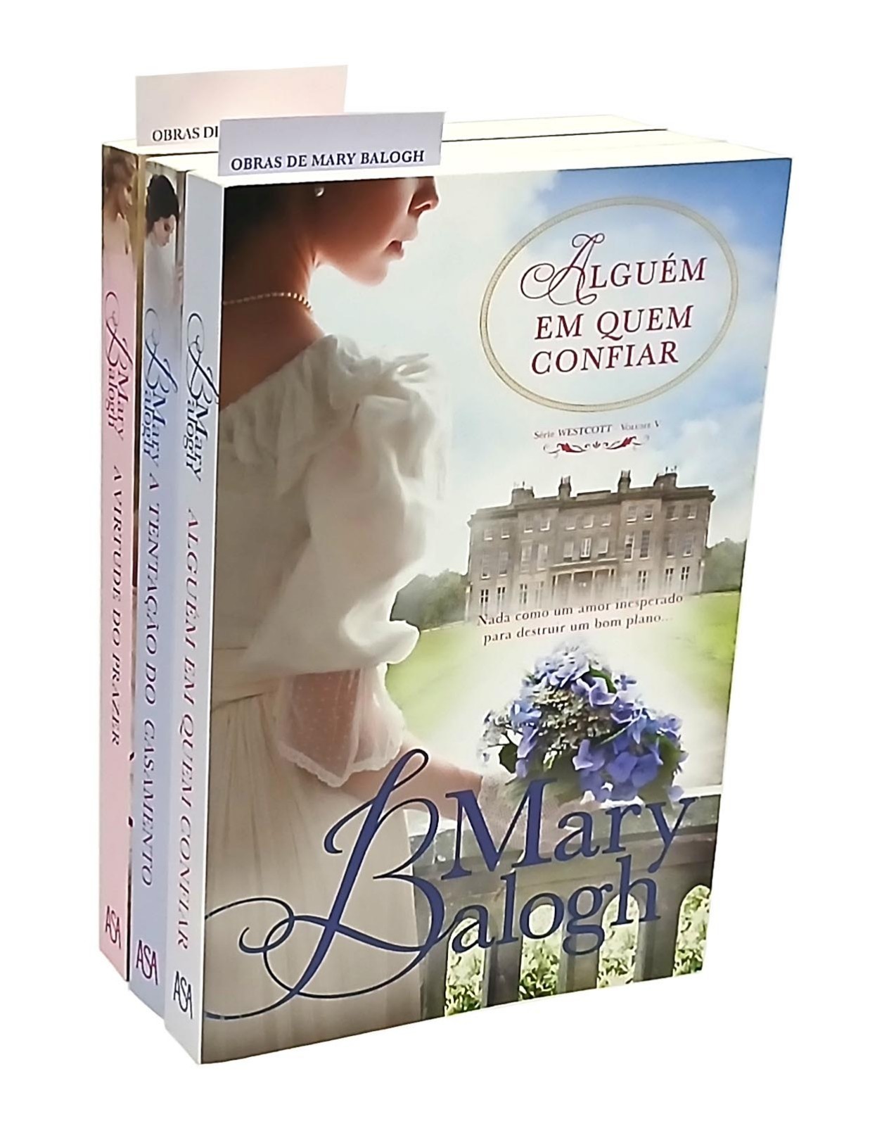 Livros de Mary Balogh em português de Portugal