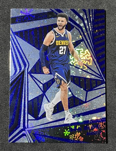 PANINI NBAカード REVOLUTION JAMAL MURRAY NUGGETS #6 送料無料 中古 IT2 2023-24 Panini Revolution Jamal Murray Winter Snowflake Holo