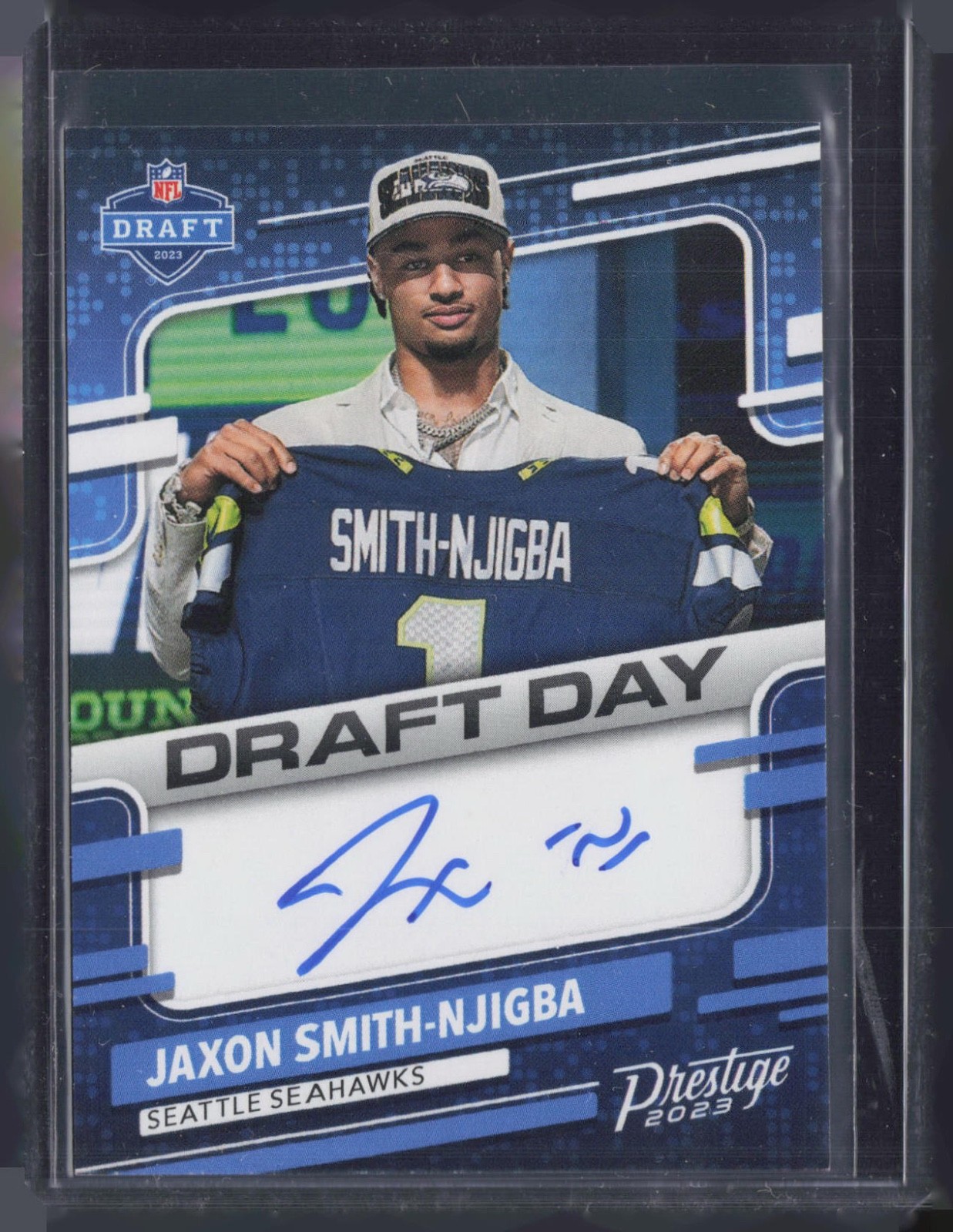 2023 Panini Prestige Jaxon Smith-Nijgba Auto Autograph RC Rookie