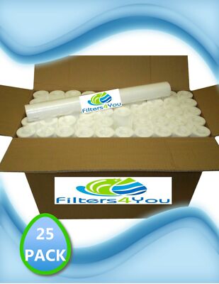 Fits HYDRONIX 5 MICRON 20''x2.5'' SEDIMENT FILTER NSF CERTIFIED CASE OF 25 FILTERS