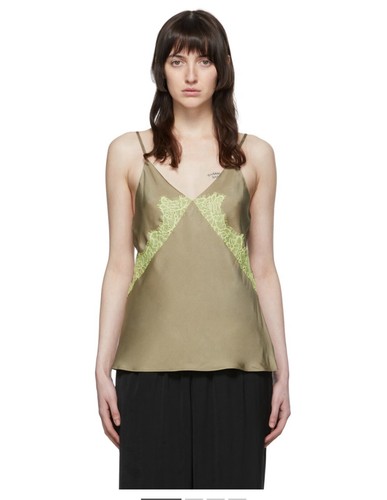 YILON RIBBON CAMI SET TOPS キャミ ミントグリーン Fairy Shoulder Ribbon Camisole – ALLISON BROWN