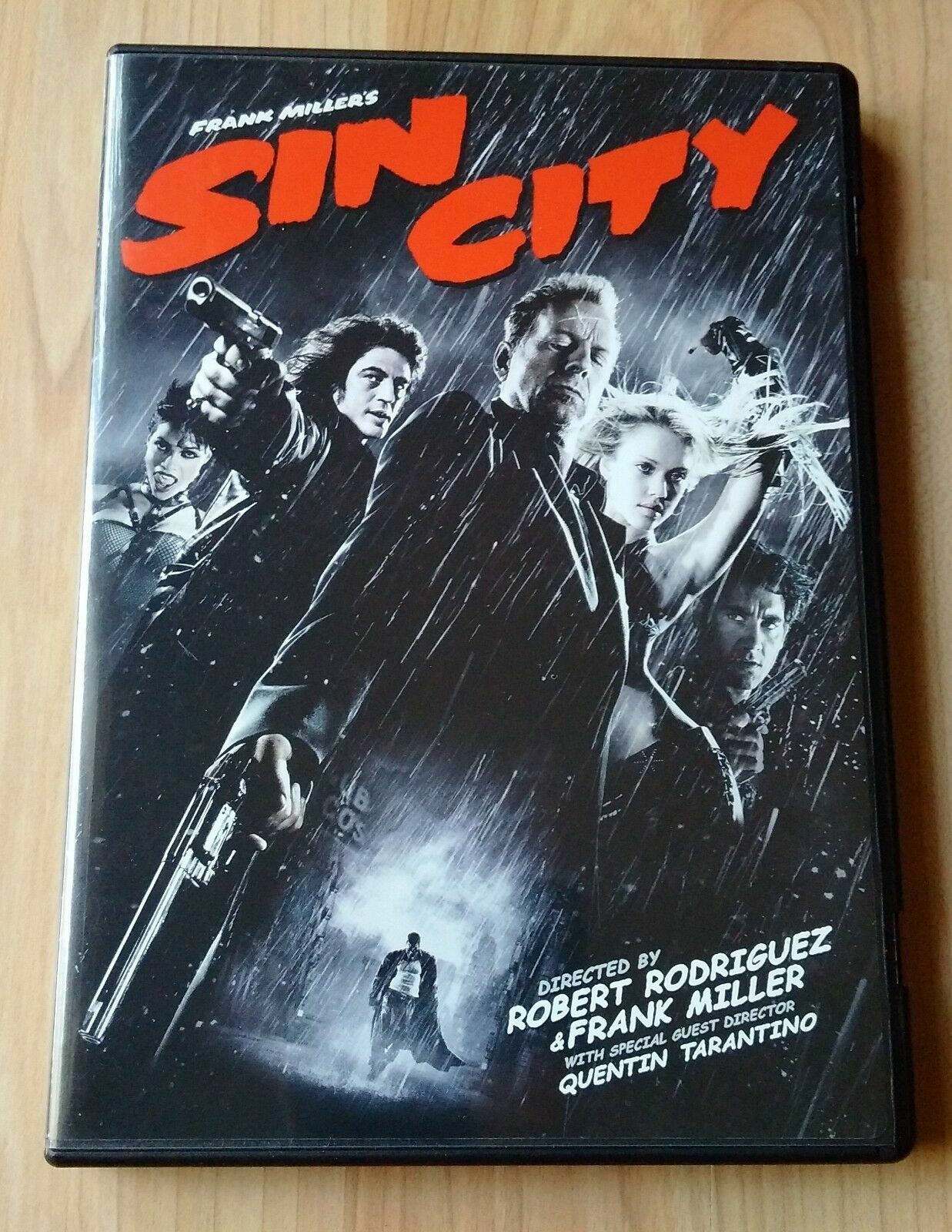 SIN CITY DVD widescreen 786936291568 | eBay SIN CITY DVD widescreen 786936291568 | eBay