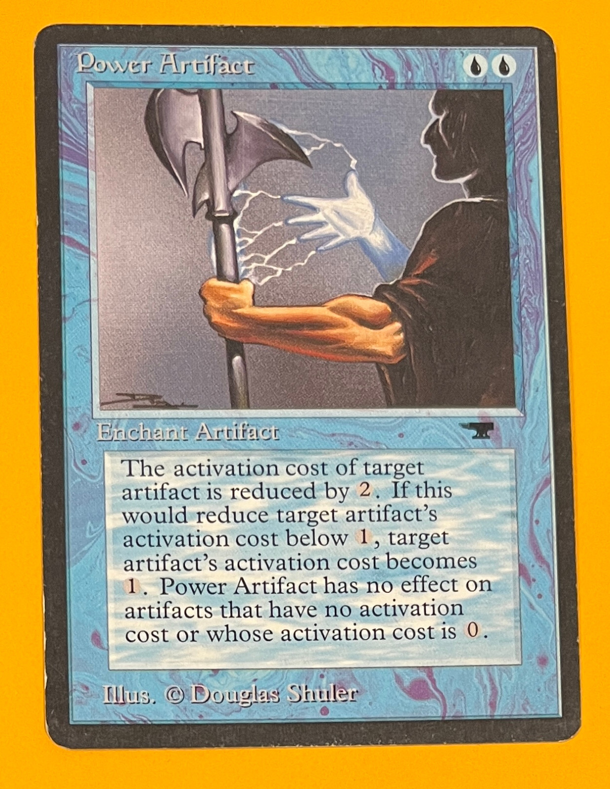 Power Artifact MTG パワーアーティファクト MTG POWER ARTIFACT Antiquities (OldManMTG 004-984) | eBay