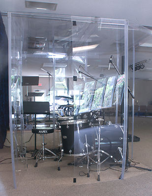 Drum Booth / Drum Cage / Drum enclosure / Drum Sheild HEARING TEST BOOTHS