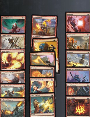 Lot of 18 Magic cards MTG. lot #155