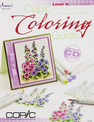 Copic Coloring Guide Level 4: Fine Details - Paperback Schaan, Colleen|Walke...