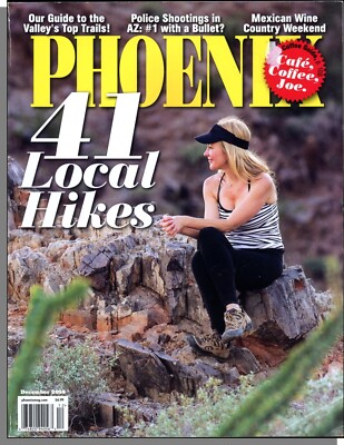 Phoenix - 2014, December - 41 Local Hikes, Valley Coffee Guide