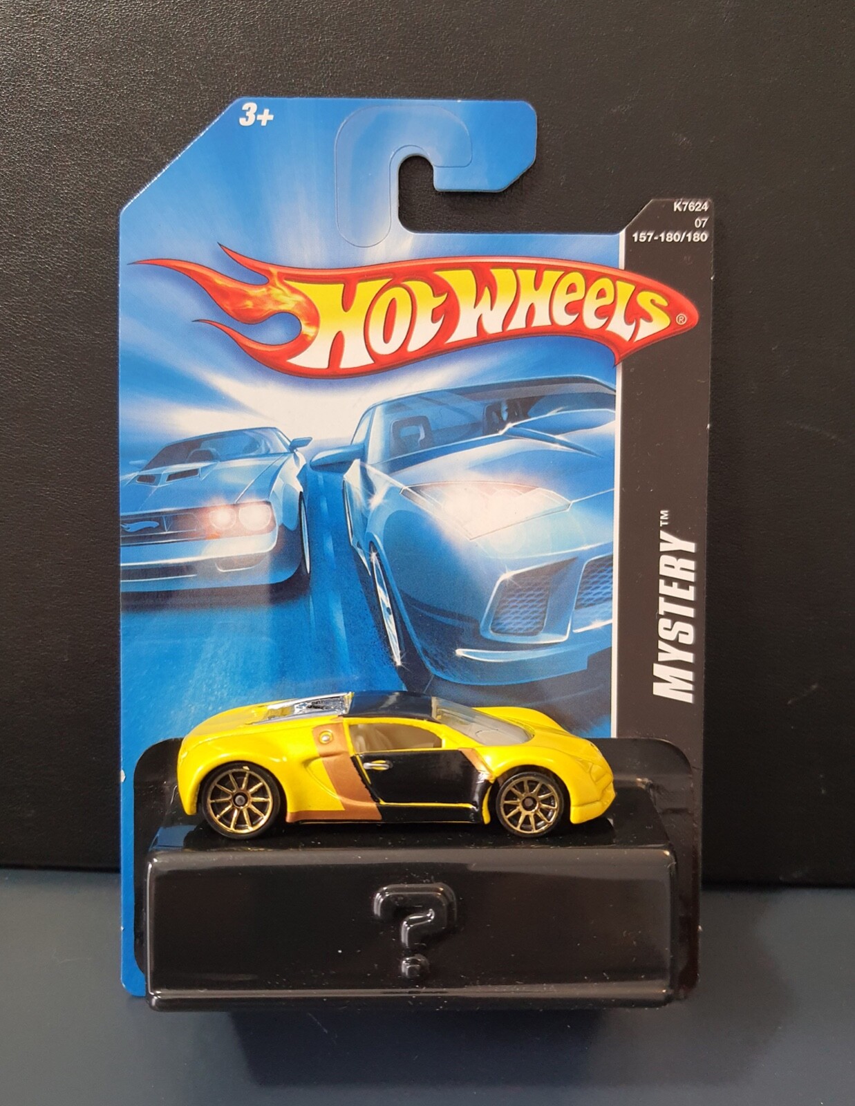 Hot Wheels Mystery Cars _ 1/64 _ 2007 _ Bugatti Veyron