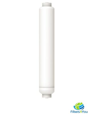 1/4 Quick Connect Inline Filter Carbon coconut shell for Ice Maker Water filter