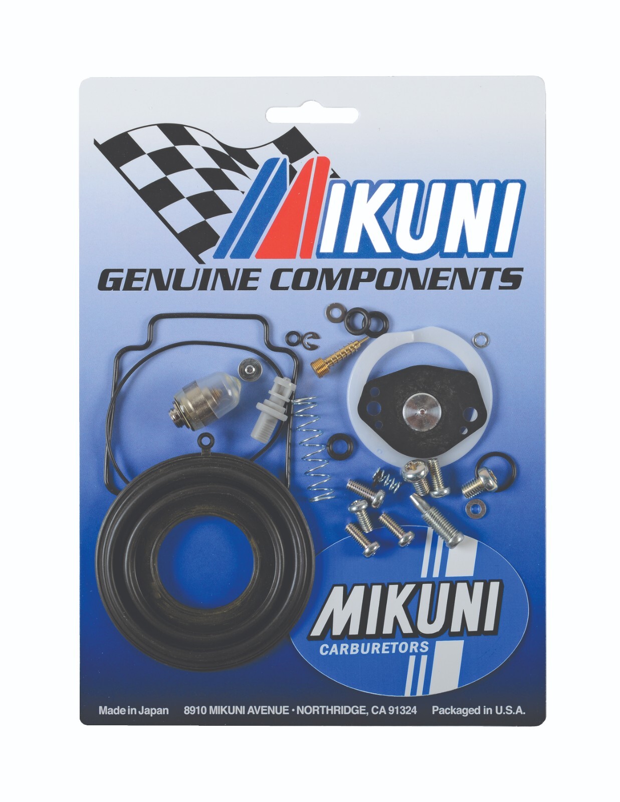 Genuine Mikuni Carb Kit MK-BSR42-16 Polaris '03-'07 Predator