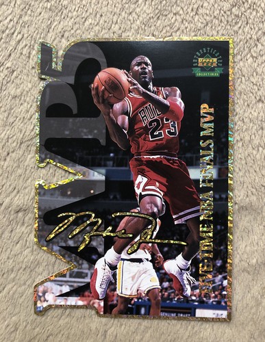 Michael Jordan 5 TIME NBA MVP カード 1997 Five Time NBA Finals MVP (3 1/2