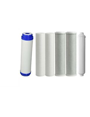 RO 1-Year Replacement Filter Pack # F10KU, Fit RCC7AK-UV RCC1UP-AK Compatible