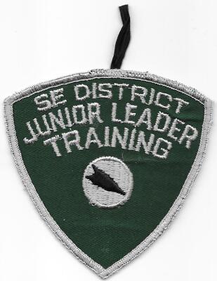 Junior Leader Training Southeast District South New Jersey Council Boy Scouts