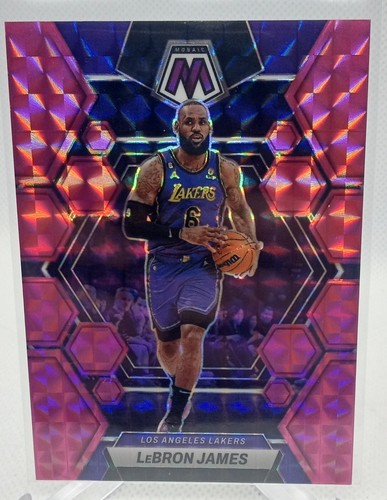 スポーツ選手 Panini Lebron MVP pink camo PSA10 Panini Lebron MVP pink camo PSA10