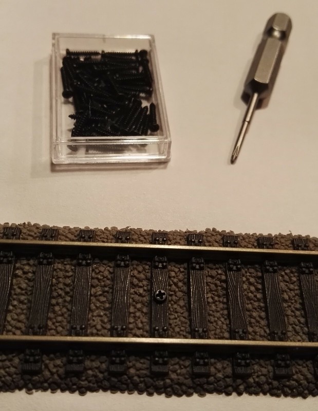  Schwellen-Gleisschrauben FÃ¼R Fleischmann / 