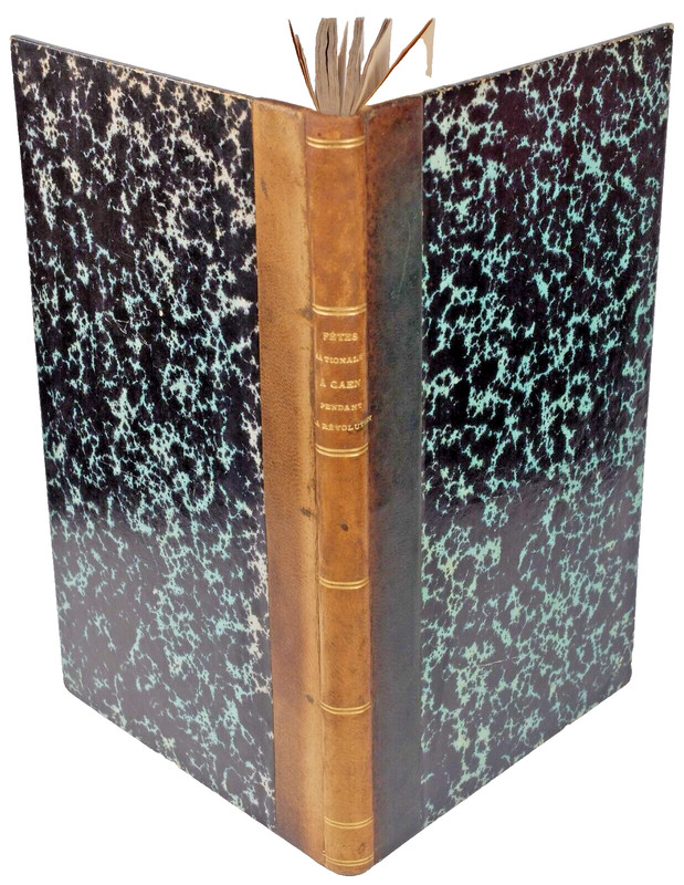 Alfred Campion Les FÃTes Nationales Ã  Caen Sous La Revolution Francaise 1789