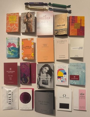 24 Advent Calendar Designer Mini Perfumes Stocking Fillers Great Brands Job Lot