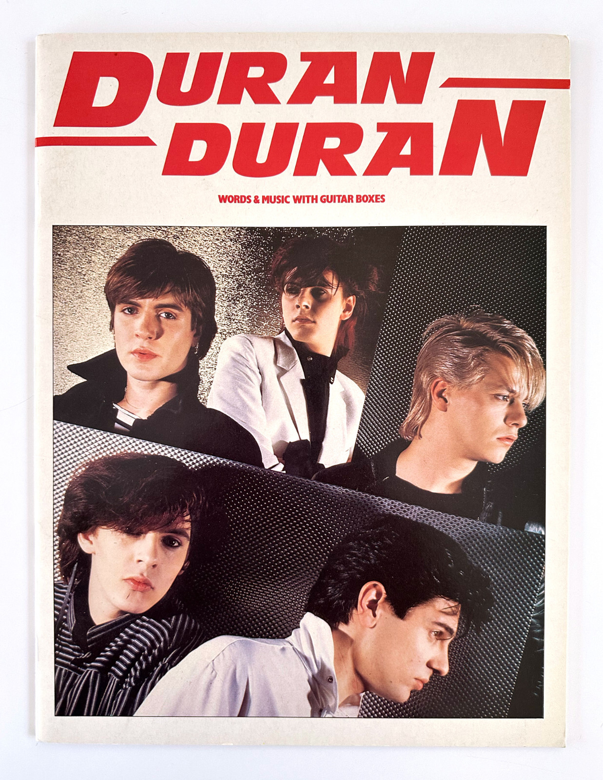 Duran Duran 1981 Words and Music with Guitar Boxes RARE