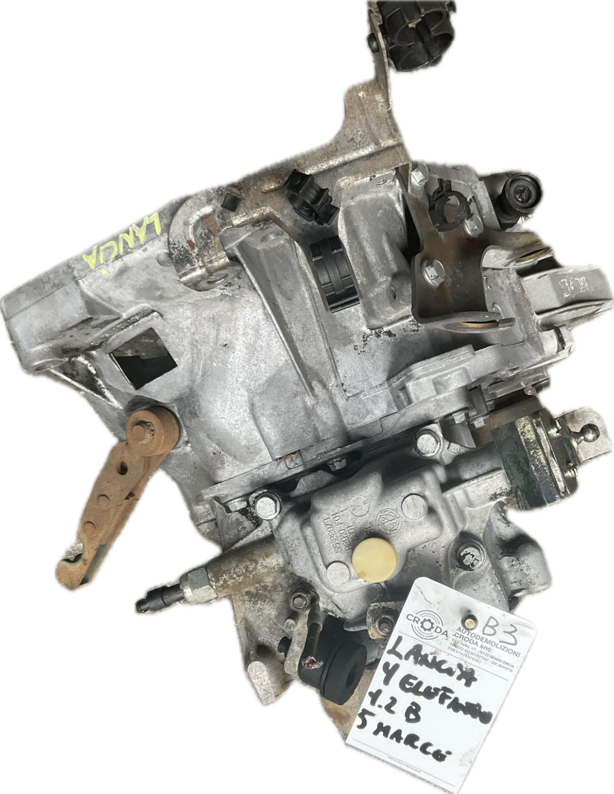 Cambio manuale leva per modello LANCIA Y ELEFANTINO 5 marce ricambio usato