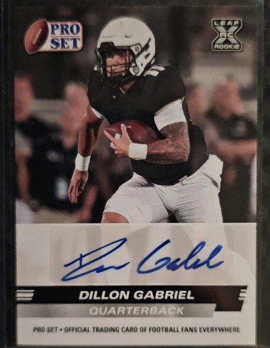 2022 Leaf Pro Set Draft Dillon Gabriel #PSA-DG2