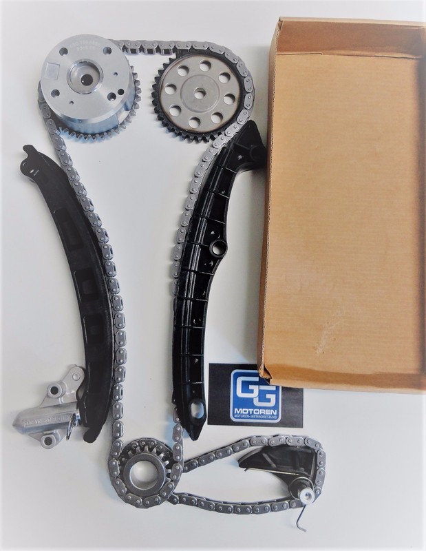 Steuerkettensatz Vw Audi 1.4tsi 1.6fsi Nockenwellenversteller 03c109507ae Cax