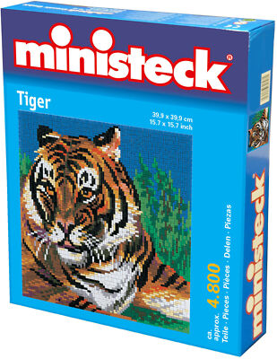 Ministeck Pixel Puzzle (31804): Tiger 4800 pieces