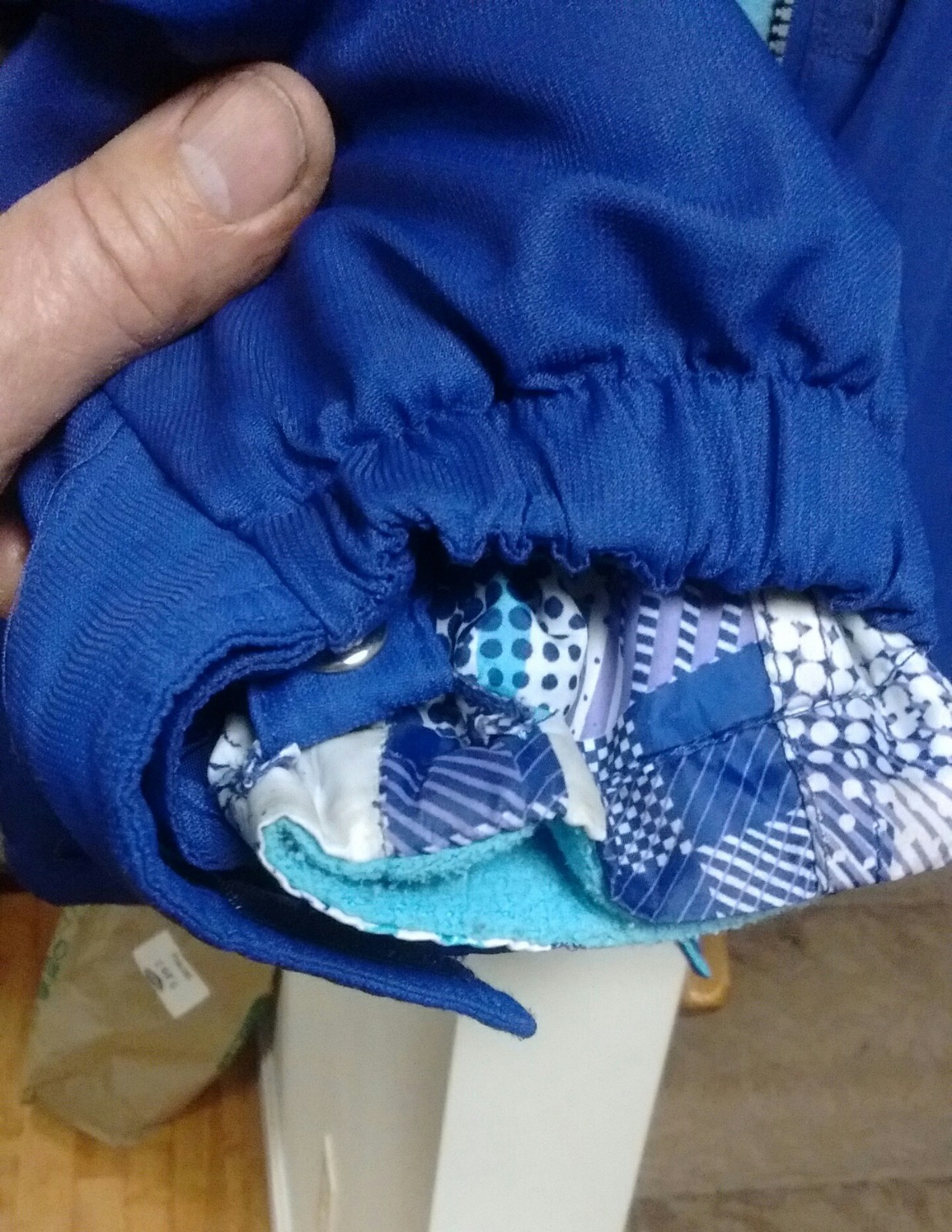 Zero Exposure ZEROEXPOSUR Winter hooded jacket coat size XL16 Four in One