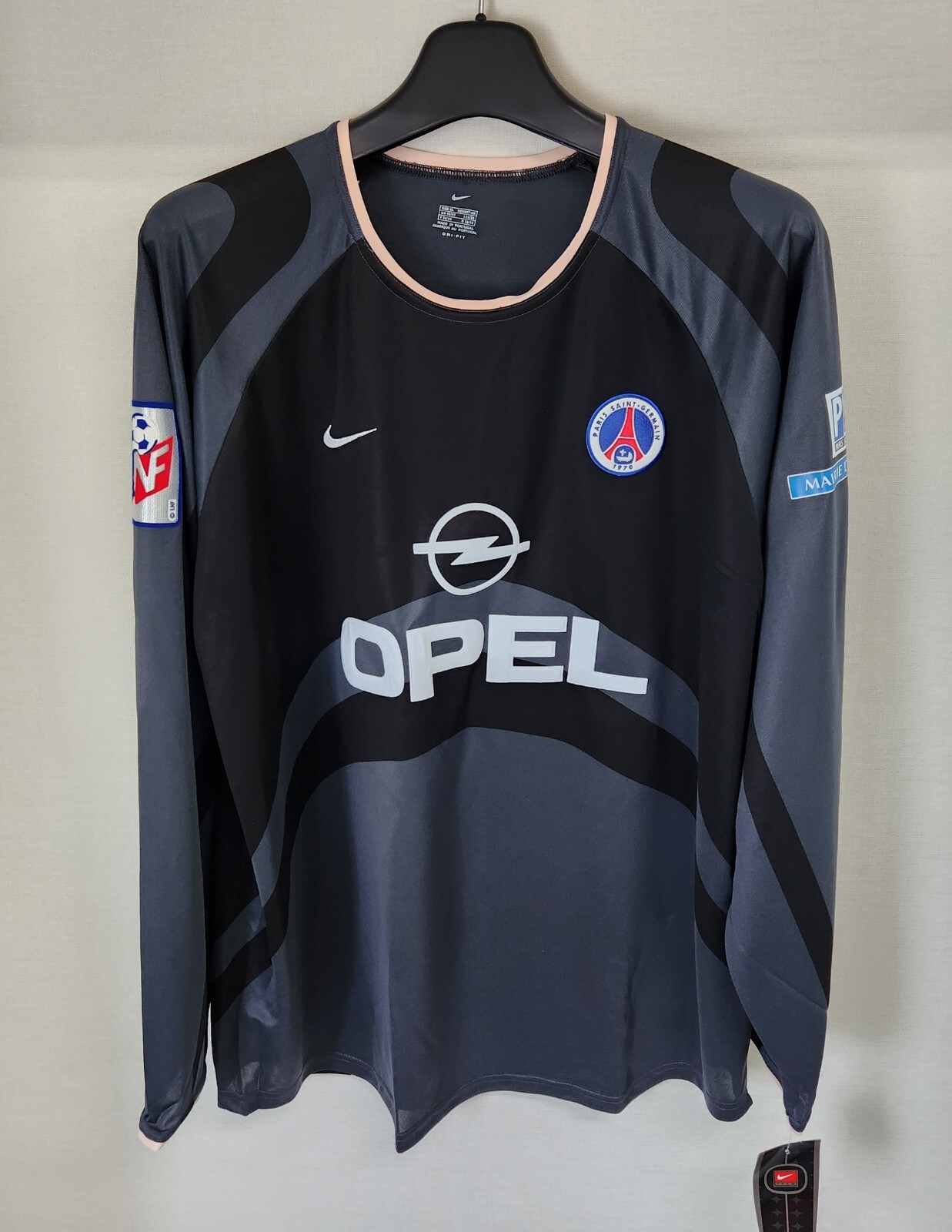 2001-02 PSG Third S/S No.21 RONALDINHO Player Issue Paris 2001-02 PSG Third S/S No.21 RONALDINHO Player Issue Paris