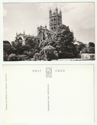 82230 - Gloucester Cathedral - Echtfoto - alte Ansichtskarte