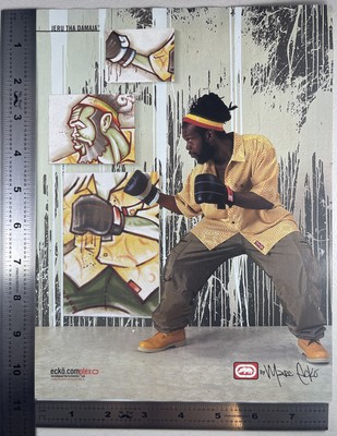 2000 Marc Ecko Ad Jeru Tha The Damaja Kendrick Davis East New York Rapper NYC
