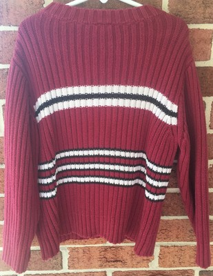 Last Chance GYMBOREE RED STRIPED SWEATER 4 Valentine holiday Boy winter top kid
