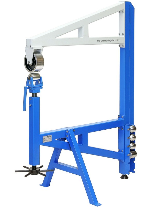 Rollenstreckmaschine Von Pro-Lift-Montagetechnik Nutztiefe 1040mm Ewm1000j 02162