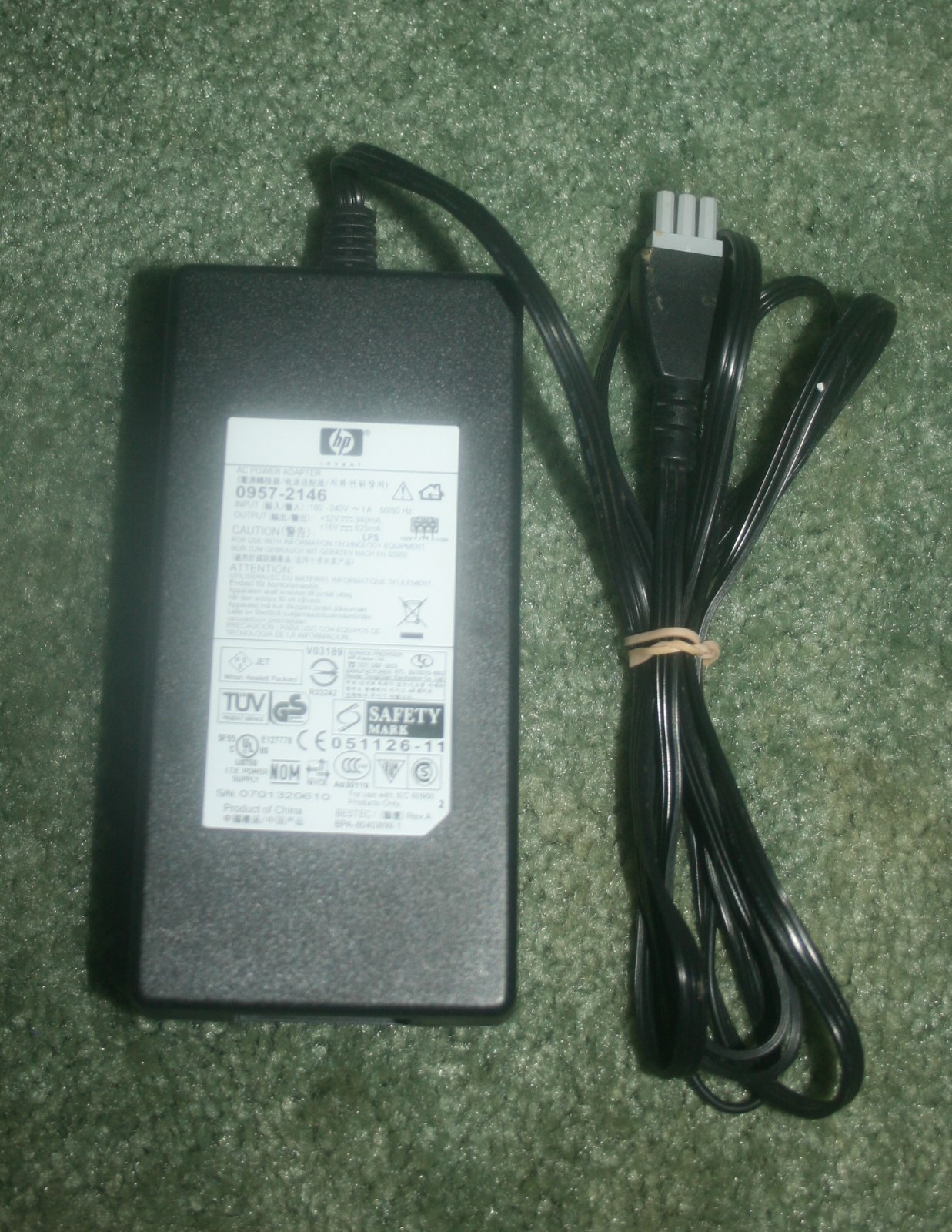 Genuine HP Power Supply 0957-2146~HP Office Jet 6310 All In One Printer