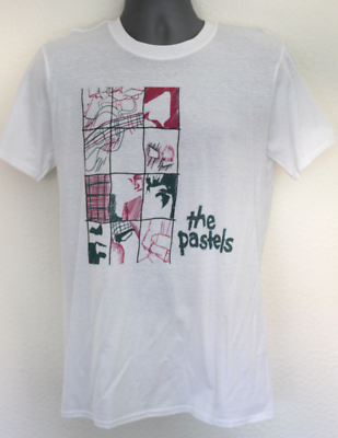 pastels t-shirt 80s  the jesus and mary chain pale saints c86 field mice 