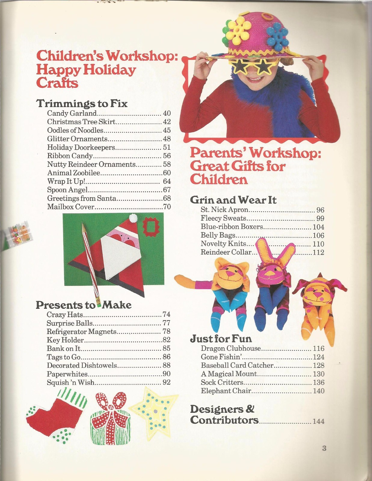 CHRISTMAS IS COMING VOL3 HOLIDAY PROJECTS FOR CHILDREN & PARENTS BY OXMOOR HOUSE