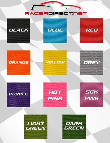 OFF ROAD 5 POINT RACING HARNESS 3" SEAT BELT FLOOR MOUNT WRAP IN SFI 16.1 PURPLE