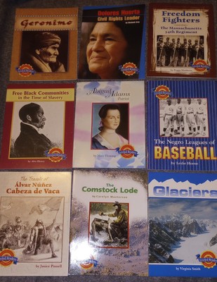 Grade 5 Lot Leveled Readers Class Set Social Studies Black History Homeschool