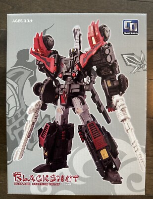 Clone Droid Toys Masterpiece BLACKSHOT Storm Drift CD-01B Black MMC SIXSHOT NEW