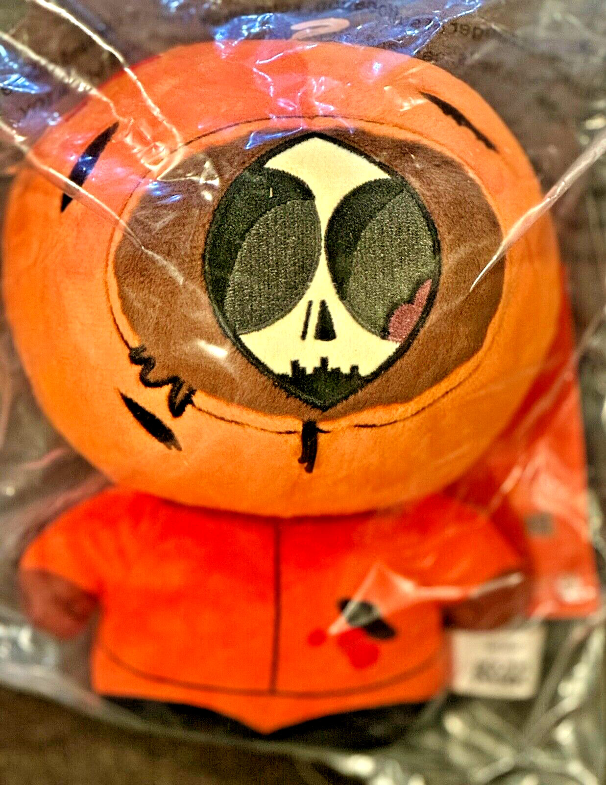 kenny様 South Park • DEAD KENNY • 7- inch plush • Kidrobot • Sealed w/tags