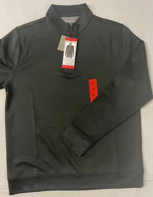 Hickey Freeman Men's Quarter Zip