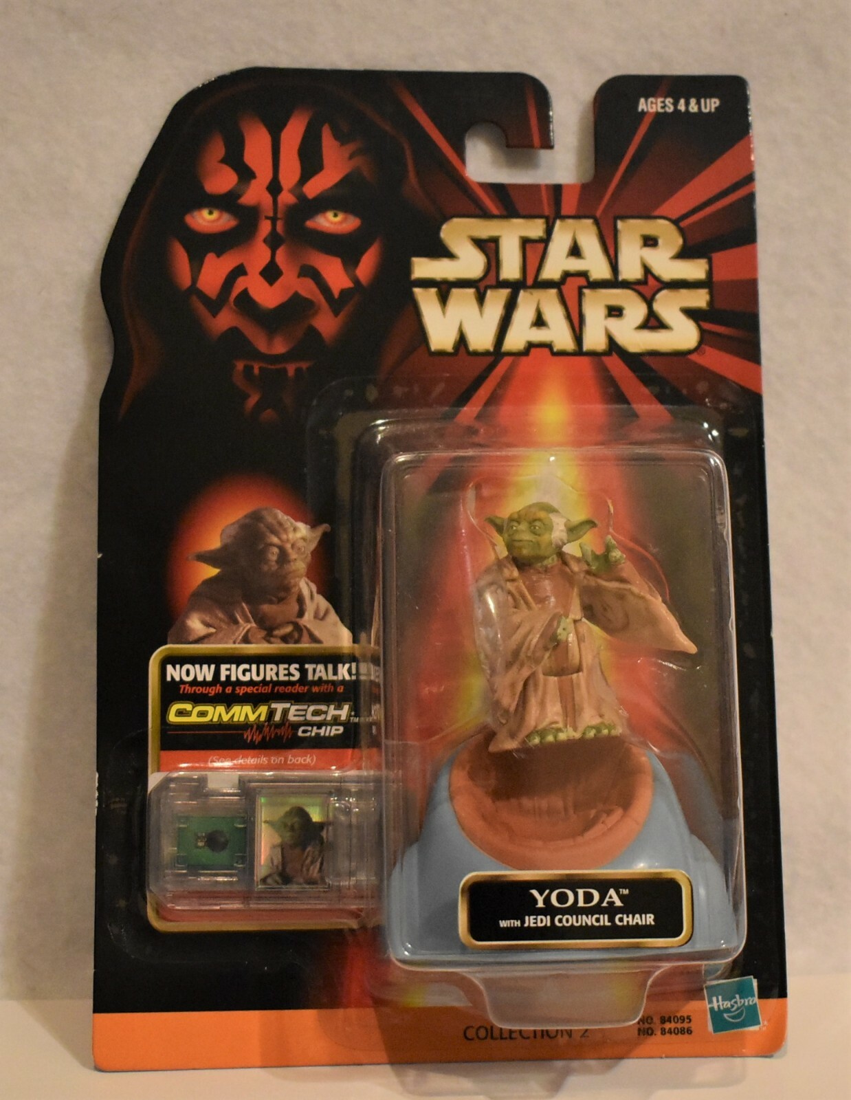 Star Wars Yoda with Jedi Council Chair Collection 2 | eBay