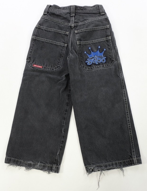 パンツ Black Eye Patch CROWN TAG BAGGY DENIM パンツ Black Eye Patch CROWN TAG BAGGY DENIM CROWN LOGO