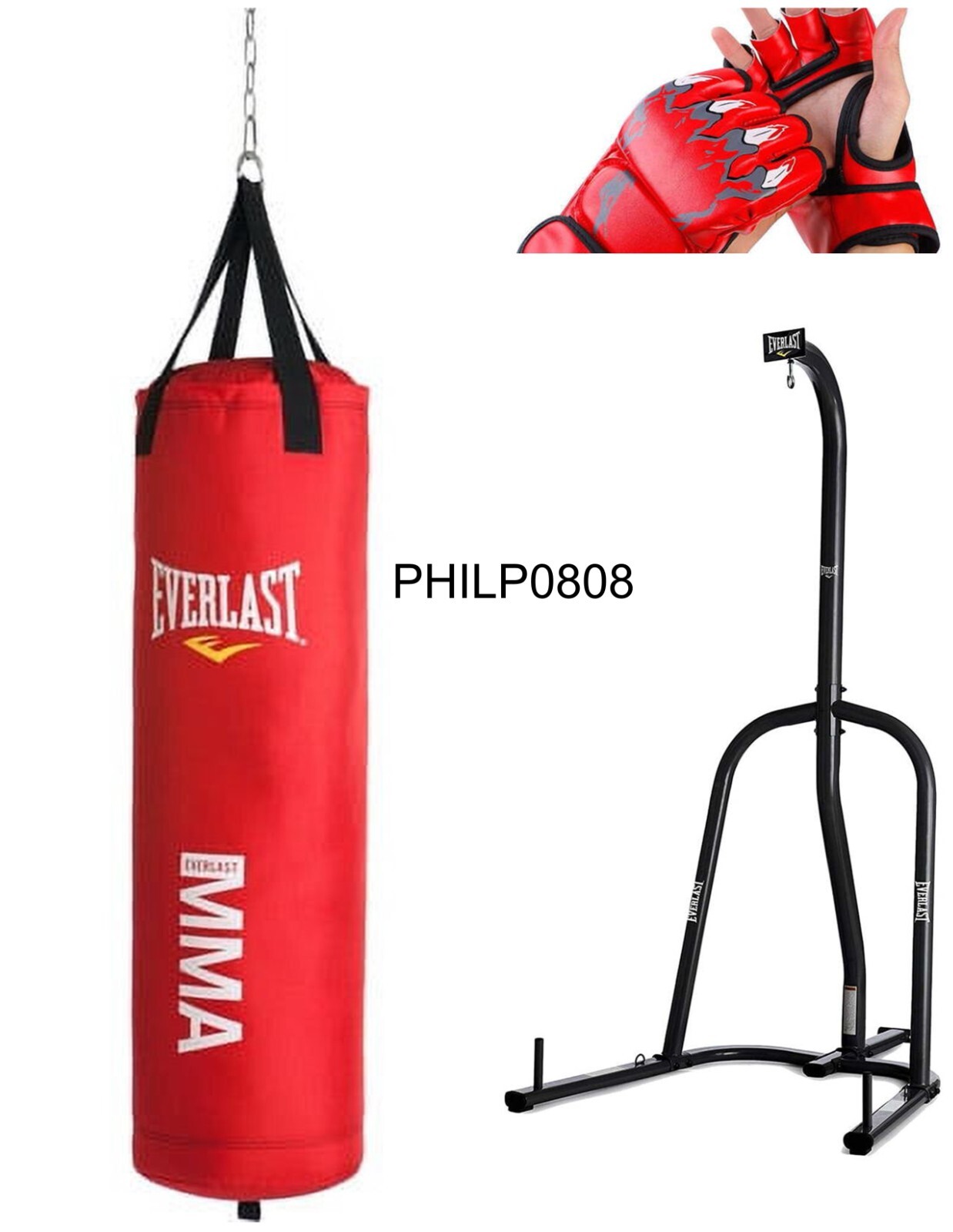 EVERLAST 　サンドバッグ Amazon.co.jp: Everlast パワーショット ヘビーバッグ 80ポンド