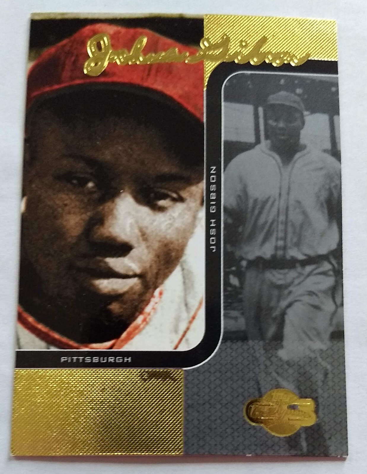 JOSH GIBSON, 2006 TOPPS CO-SIGNERS #44 | eBay